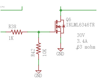 MOS管保護電路實測,分析