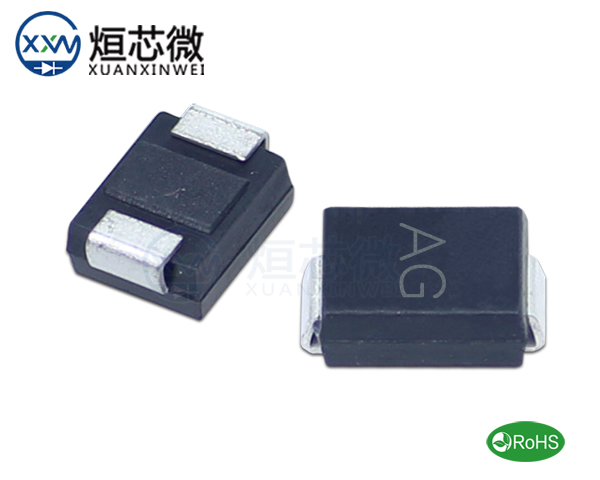 SMBJ6.0CA瞬態抑制二極管-SMBJ6.0CA雙向TVS管