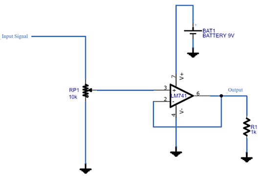 電壓跟隨器電路