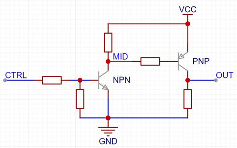 小電壓控制大電壓開關(guān)電路圖