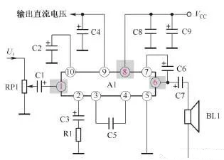 三極管電路,分析