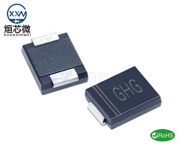 SMCJ120A參數,TVS二極管SMCJ120A瞬態抑制二極管