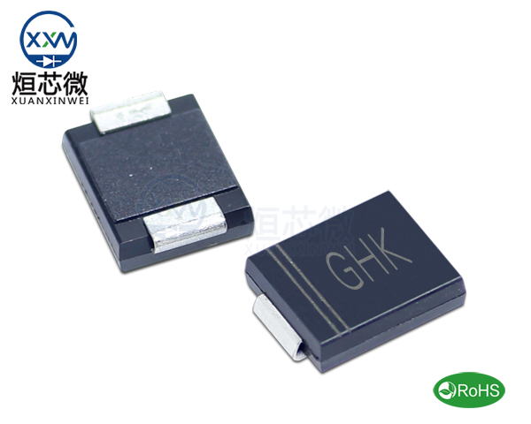 SMCJ130A參數,TVS二極管SMCJ130A瞬態抑制二極管